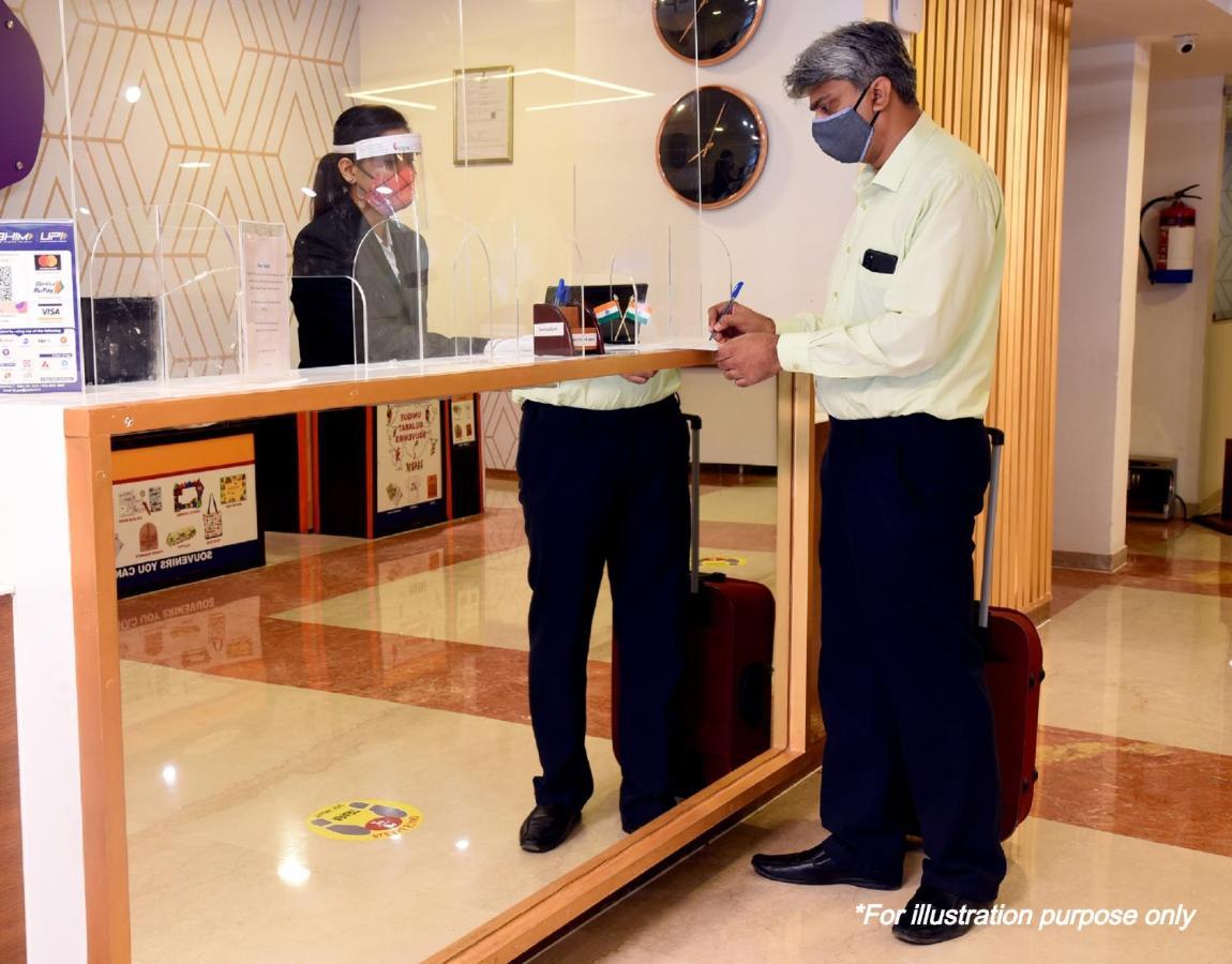 Oyo Hotel Elite Inn Jaipur Buitenkant foto