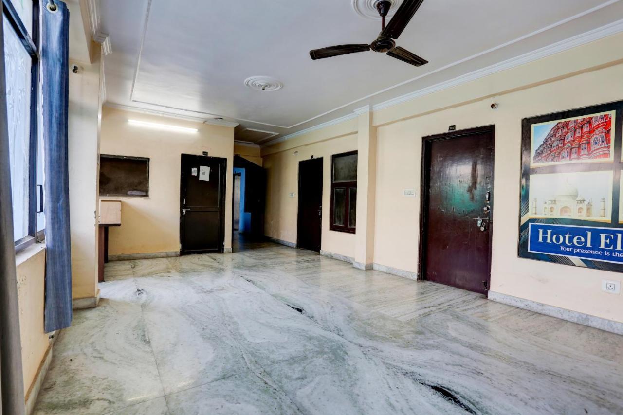 Oyo Hotel Elite Inn Jaipur Buitenkant foto