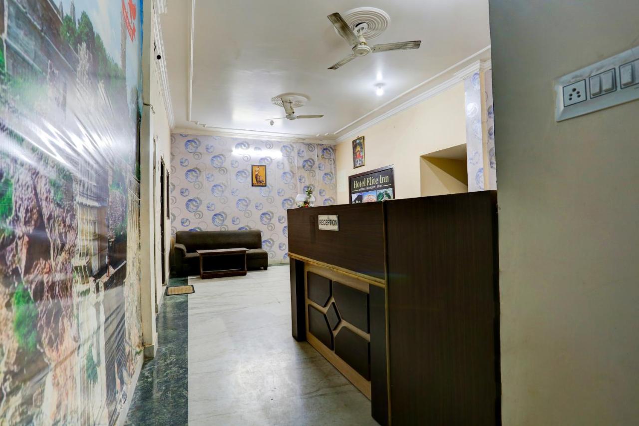 Oyo Hotel Elite Inn Jaipur Buitenkant foto