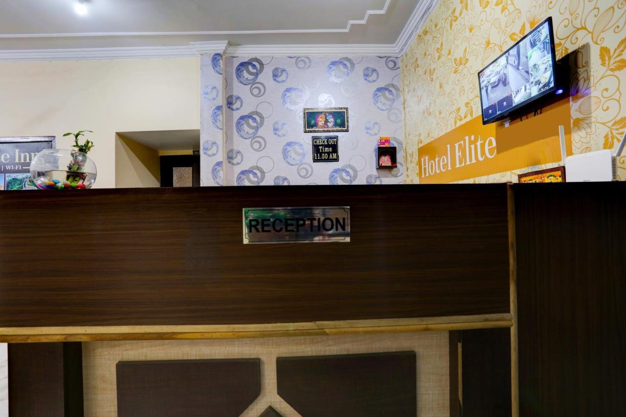 Oyo Hotel Elite Inn Jaipur Buitenkant foto